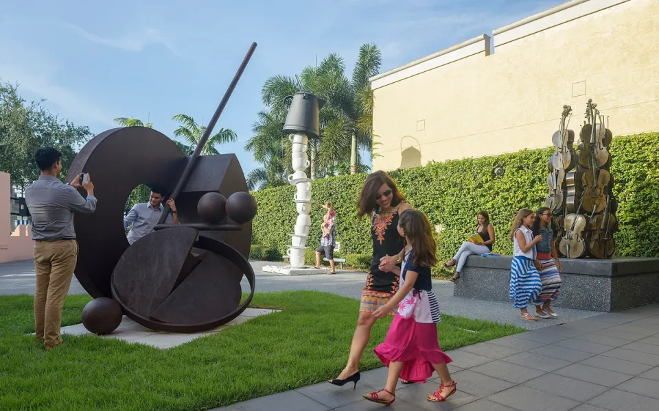Boca Raton Museum of Art in Palm Beach County, Florida
