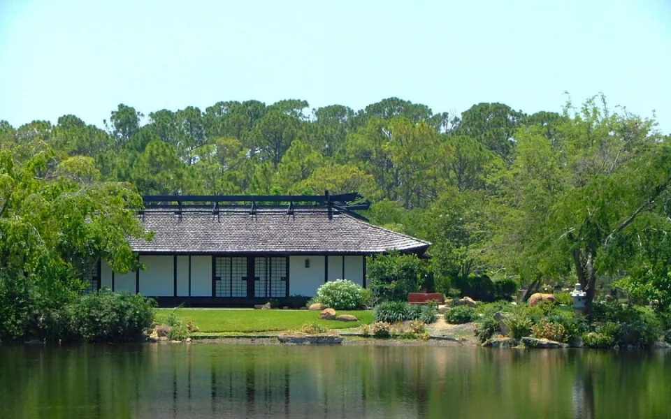 Morikami Museum and Japanese Gardens in Palm Beach County, Florida