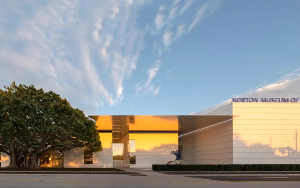Norton Museum of Art in Palm Beach County, Florida