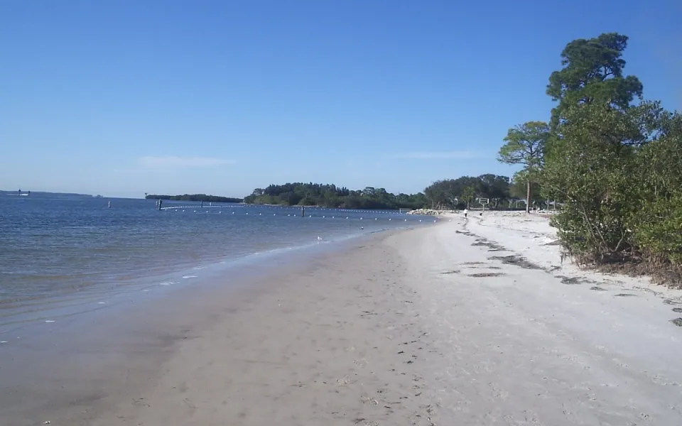Anclote River Park in Pasco County, Florida
