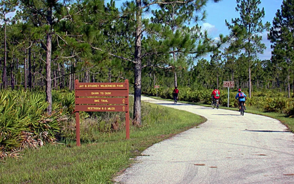 Jay B. Starkey Wilderness Park in Pasco County, Florida