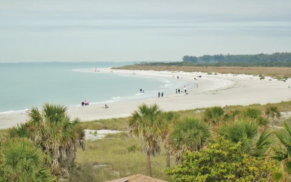 Fort De Soto Park in Pinellas County, Florida