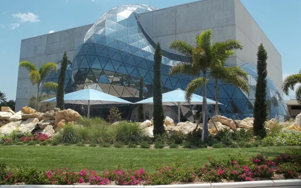 The Dalí Museum in Pinellas County, Florida