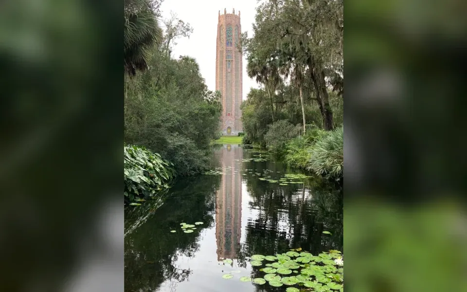 Bok Tower Gardens in Polk County, Florida