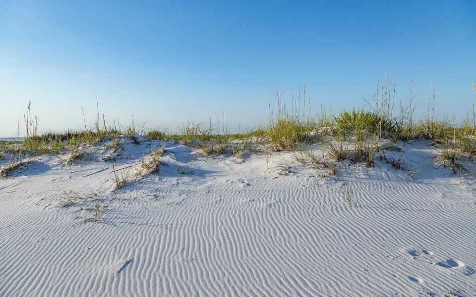 Gulf Islands National Seashore in Santa Rosa County, Florida