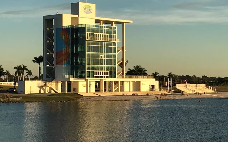 Nathan Benderson Park in Sarasota County, Florida