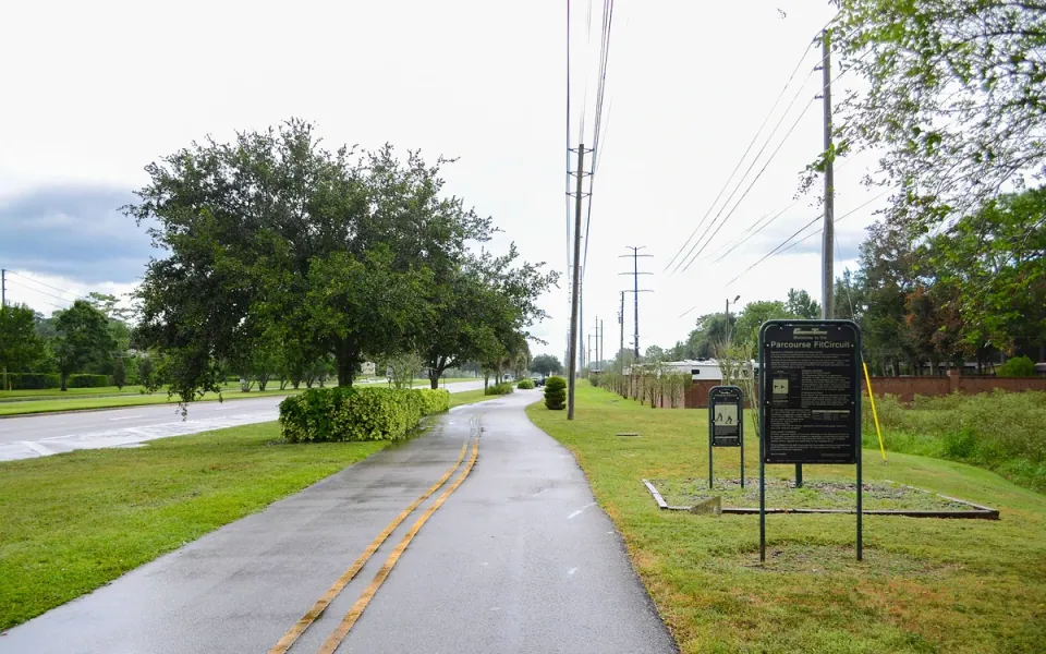 Cross Seminole Trail in Seminole County, Florida