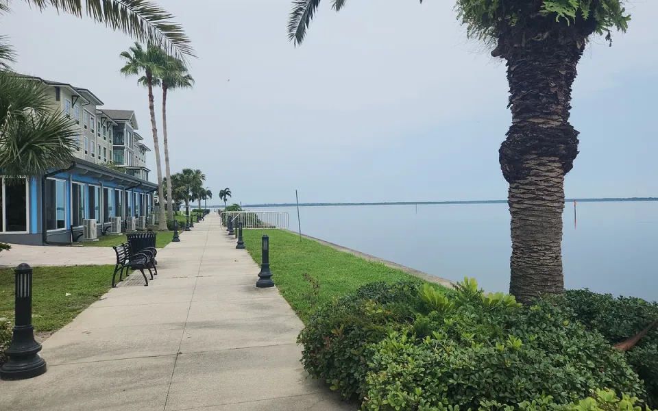 Sanford RiverWalk in Seminole County, Florida