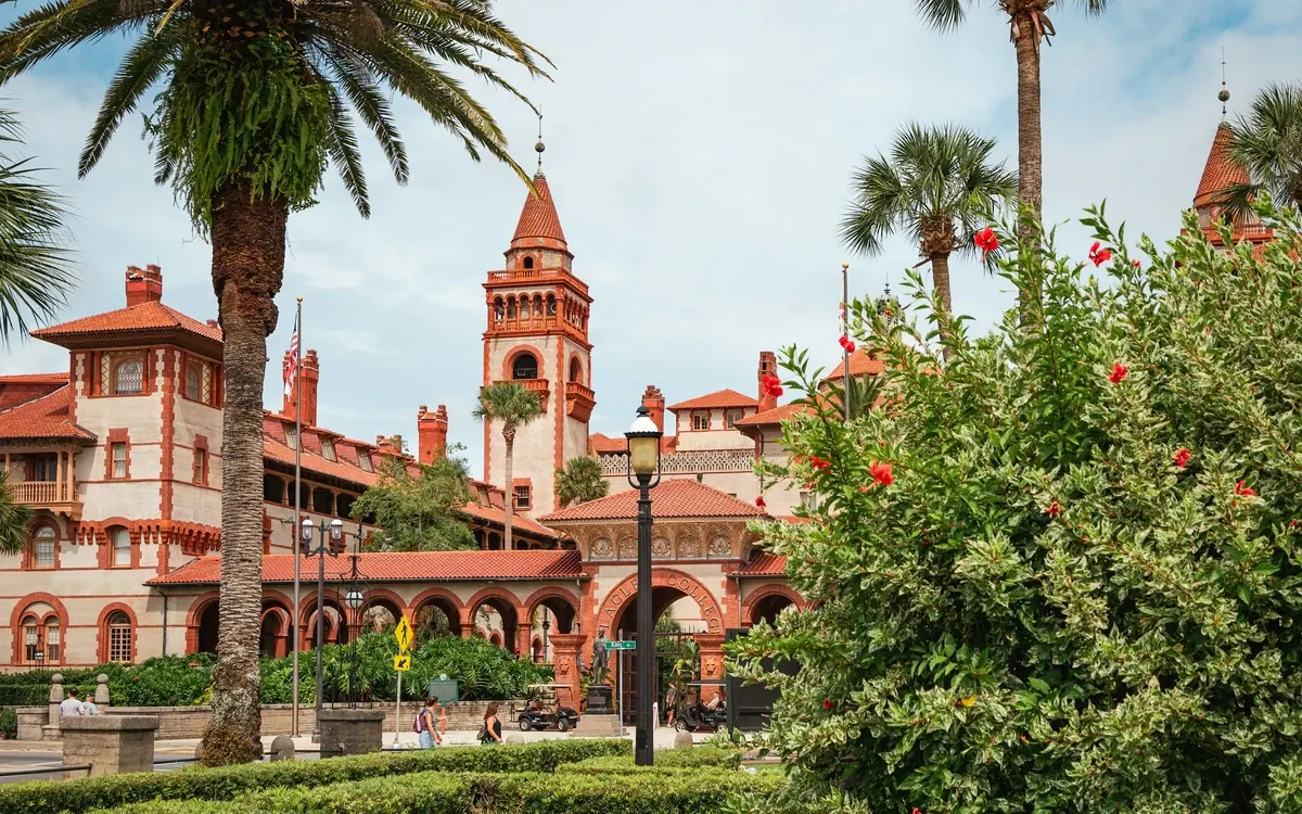 Flagler College in St. Johns County, Florida