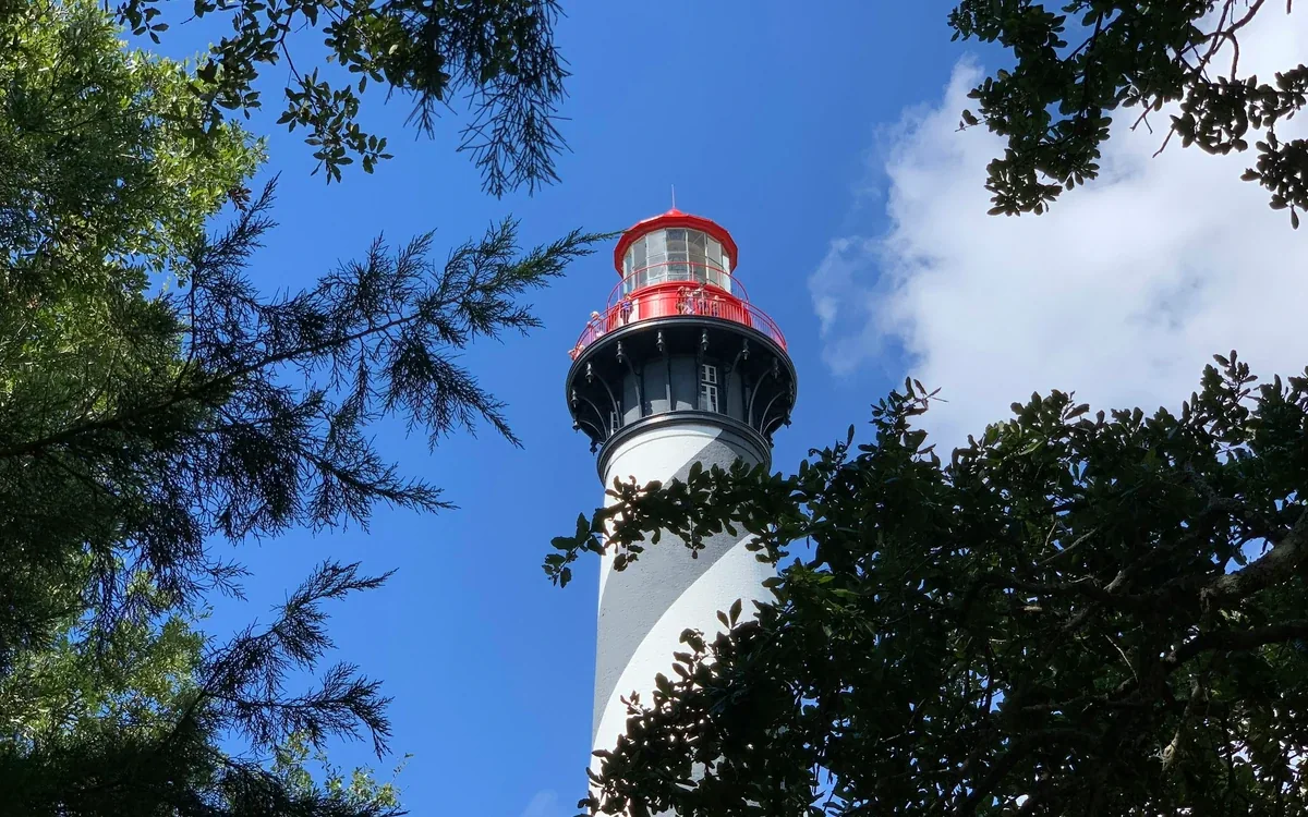 St. Augustine Lighthouse & Maritime Museum in St. Johns County, Florida
