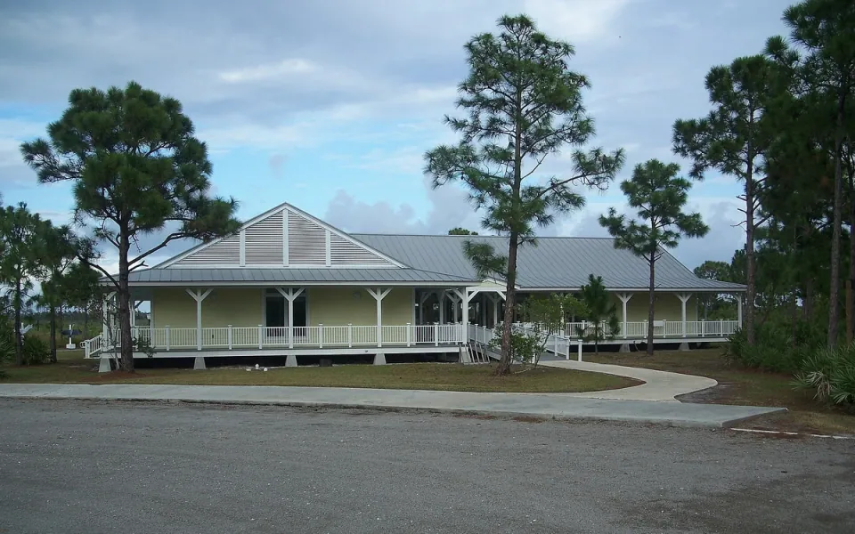Savannas Preserve State Park in St. Lucie County, Florida