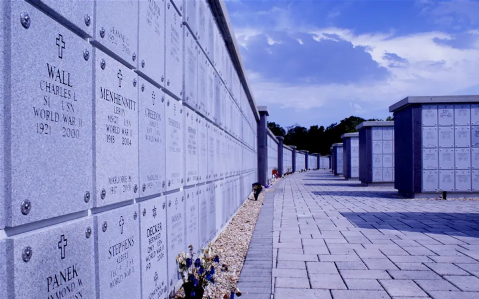 Florida National Cemetery in Sumter County, Florida