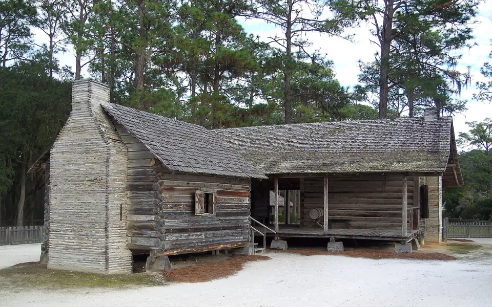Forest Capital Museum State Park in Taylor County, Florida