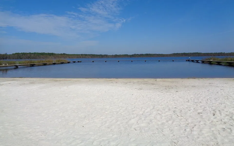 Lake Butler in Union County, Florida