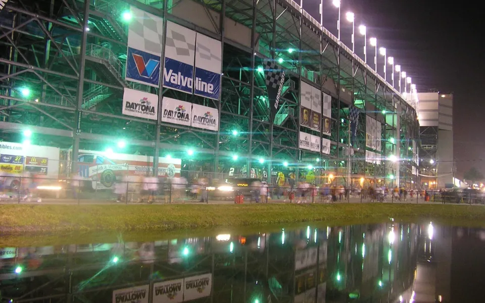 Daytona International Speedway in Volusia County, Florida