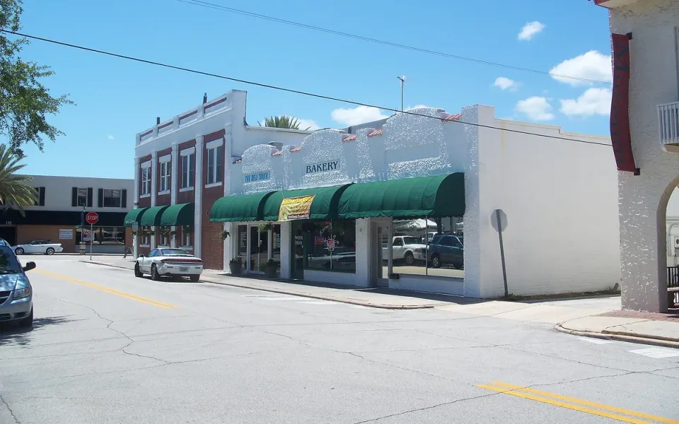 New Smyrna Beach Historic District in Volusia County, Florida