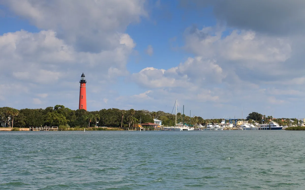 Ponce de Leon Inlet Lighthouse & Museum in Volusia County, Florida