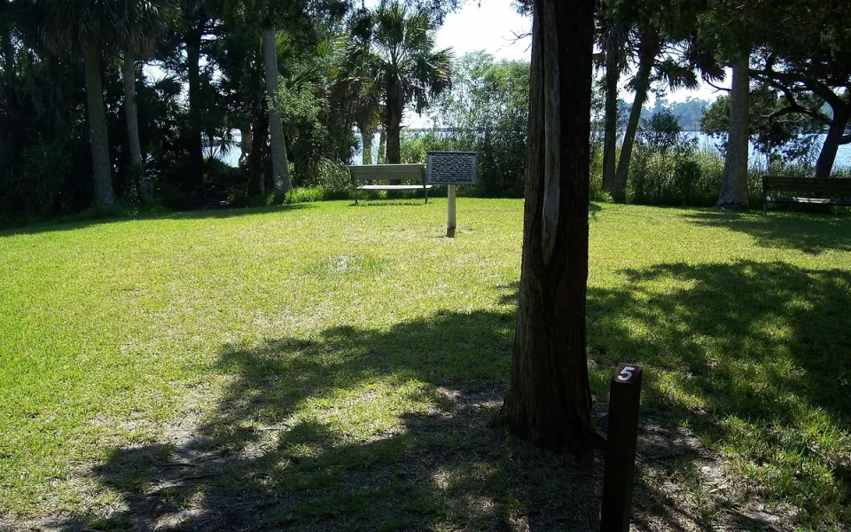 San Marcos de Apalache Historic State Park in Wakulla County, Florida
