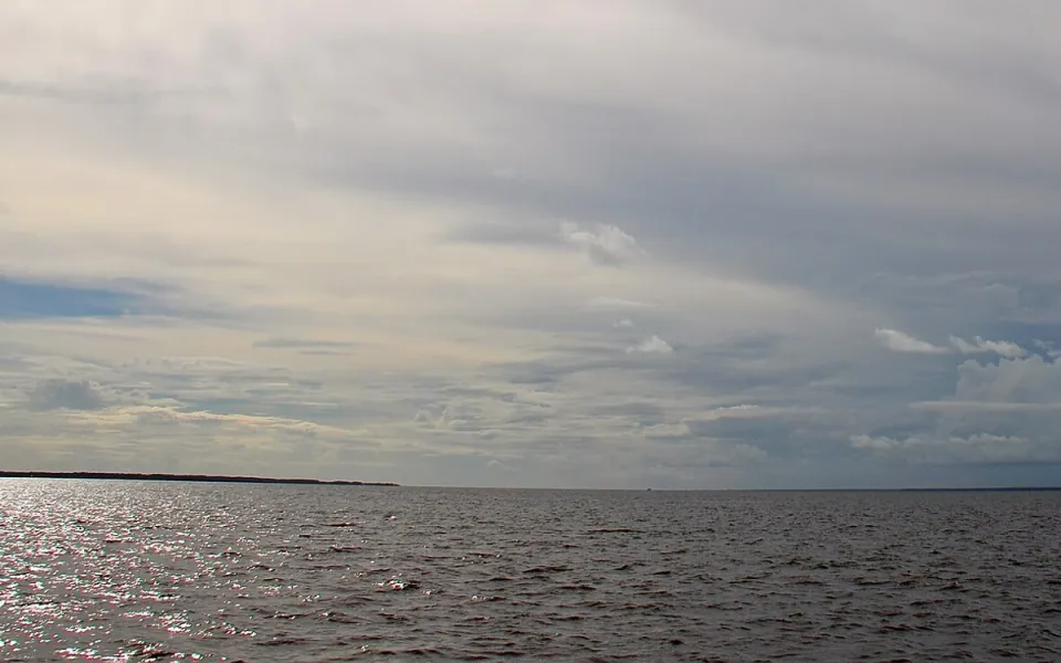 Choctawhatchee Bay in Walton County, Florida