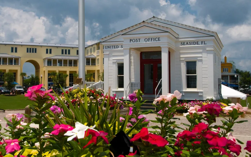 Seaside Town Center in Walton County, Florida